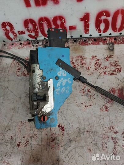 Замок задней двери пежо 207