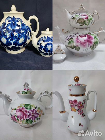 Заварочные чайники гиганты СССР