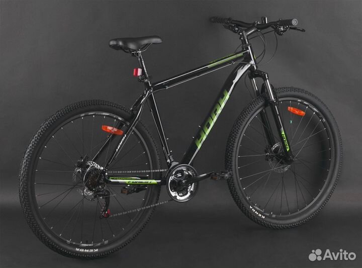Велосипед horh forest FHD 9.0 29 (2023) Gloss Blac