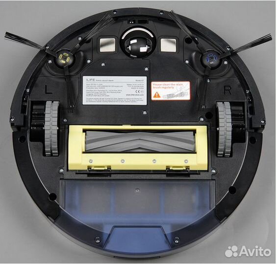 Робот пылесос ilife A7 новый