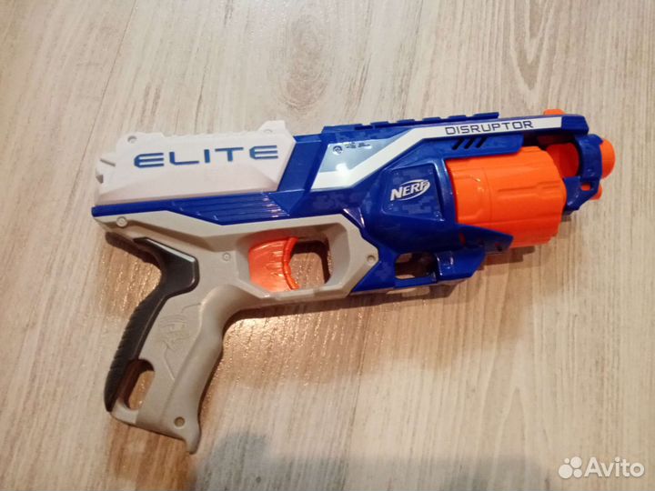 Бластер nerf Disruptor Elite