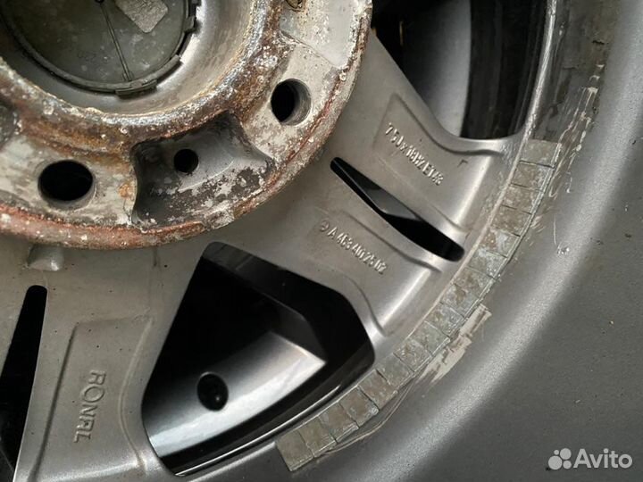 Комплект колес Mercedes G-class w463 R18