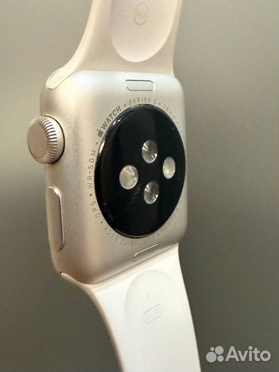 Часы apple watch 3 38 mm в хорошем состоянии