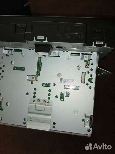 Штатное головное устройство кia