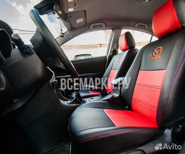 Автомобильные чехлы Mazda 3