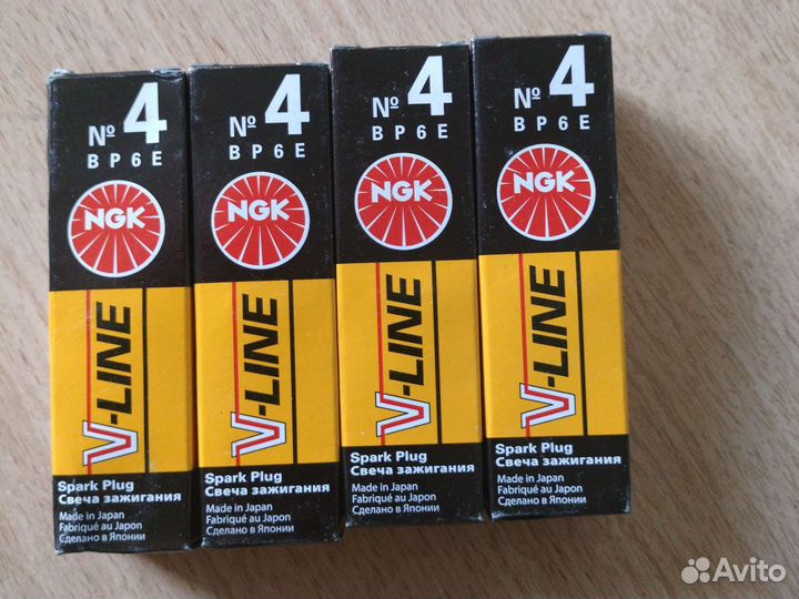 Свечи зажигания NGK BP6E