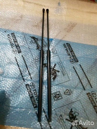 Амортизаторы капота Lexus Lx 3