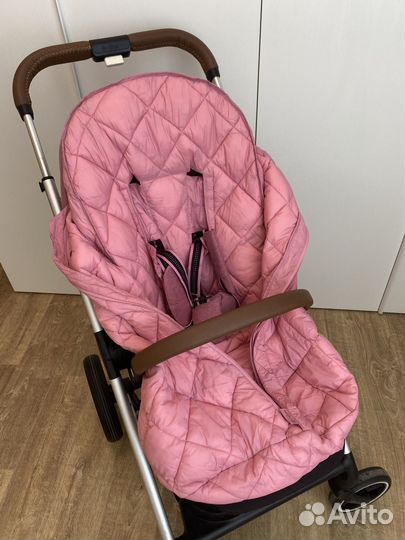 Прогулочная коляска cybex balios s