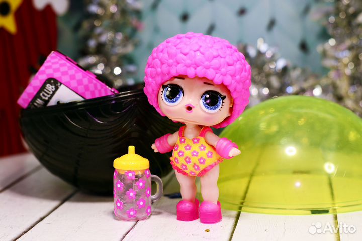 Кукла лол In Sync Lights series lol mga оригинал