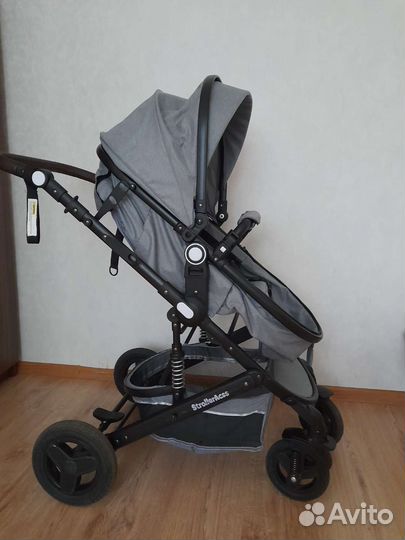 Коляска 2в1 StrollerAcss