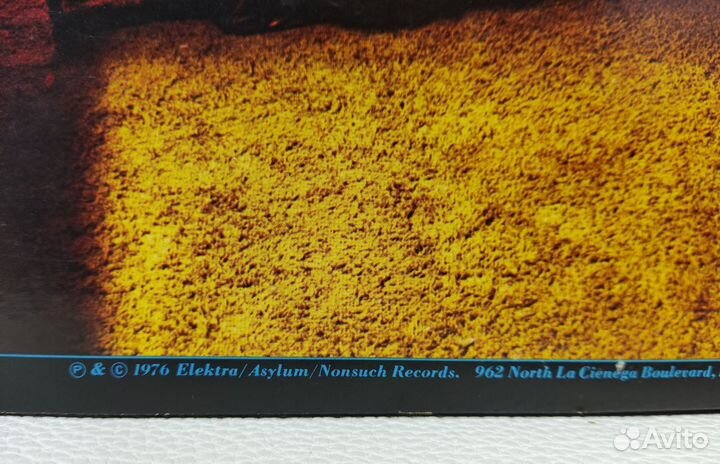 Eagles : Hotel California LP Japan 1976 NM