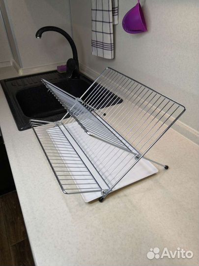 Сушилка для посуды складная