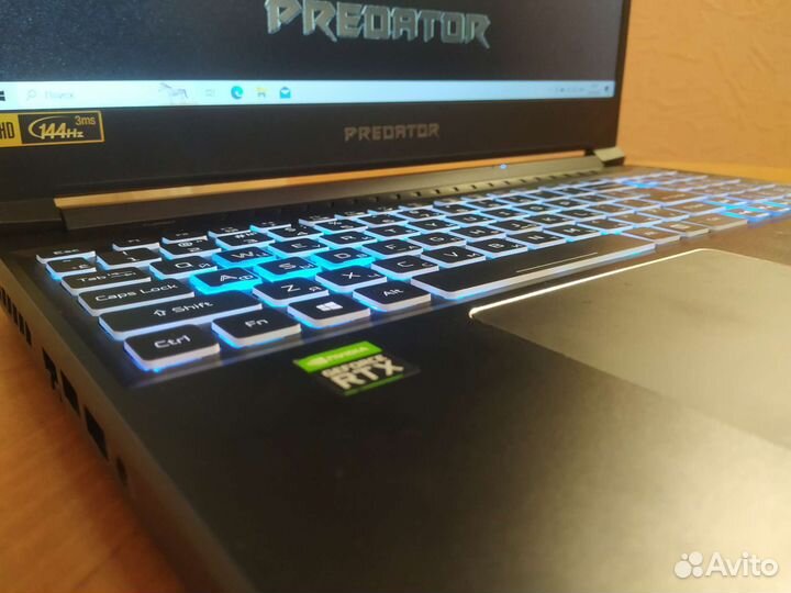 Мощный игровой ноутбук Acer Predator