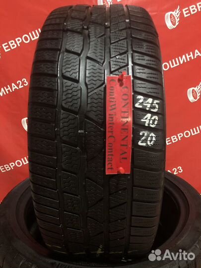 Continental ContiWinterContact TS 830 P 245/40 R20 105V