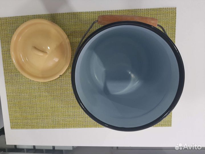 Бидон эмалированный СССР