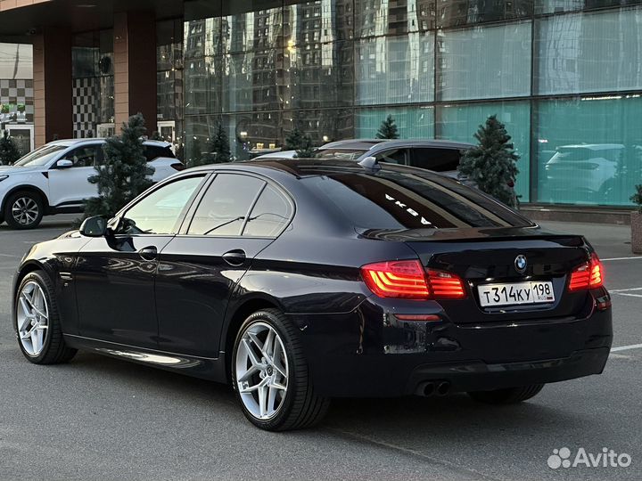 Аренда BMW 5 F10 525D XDrive Без залога