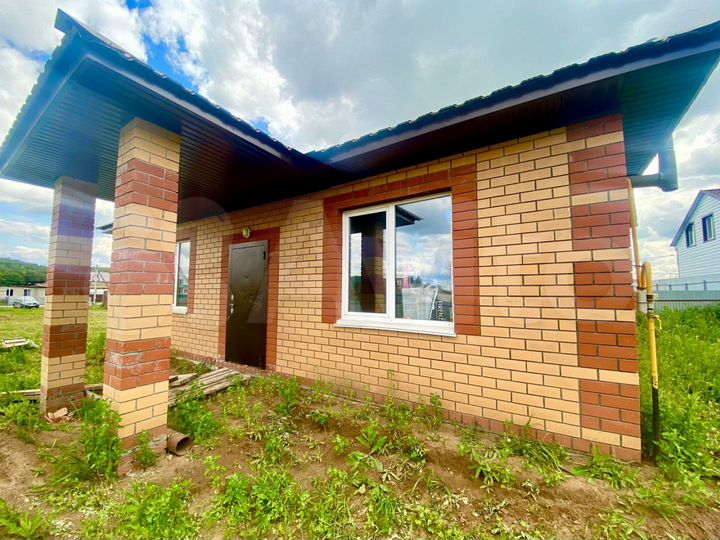 Дом 90 м² на участке 10 сот.