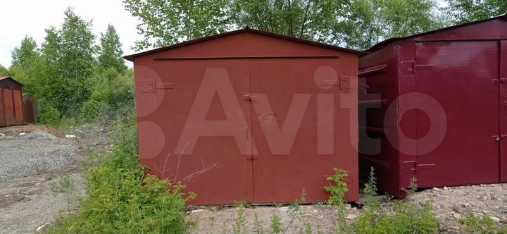 Гараж, 18 м²