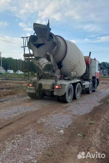 Бетон доставка по Ленинградской области BT-9413