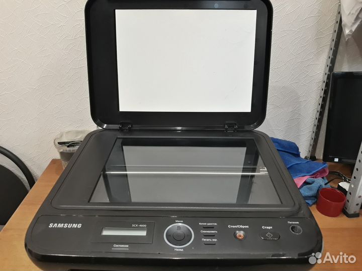 Лазерное мфу Samsung SCX-4600