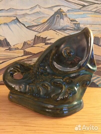 Рыбка советская керамическая