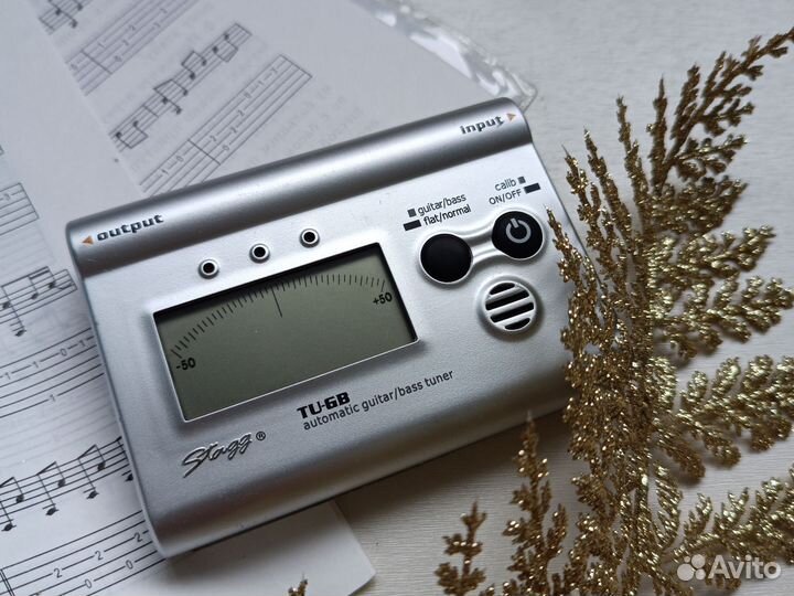 Тюнер для гитары