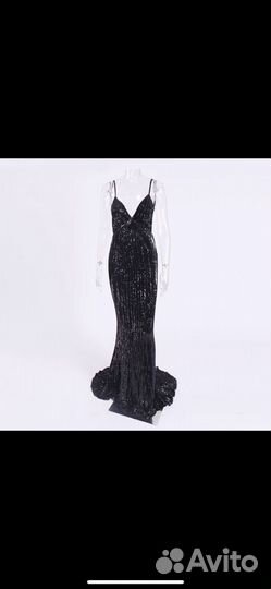 Вечернее платье в пол