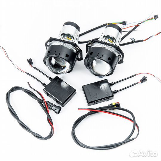 Светодиодные линзы Aozoom AFS clpd-04 3.0 5500K с