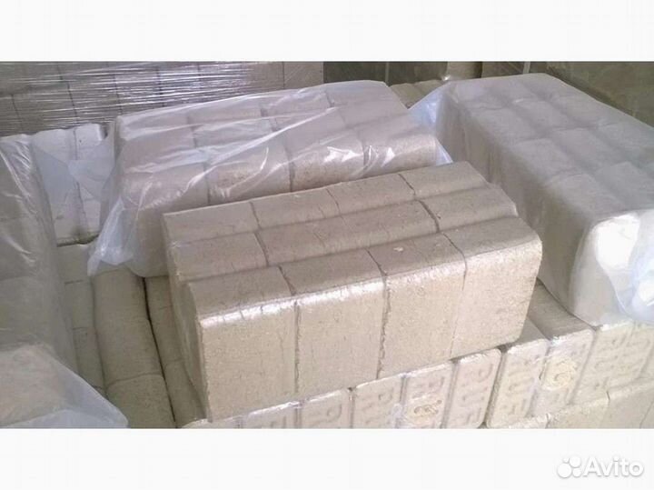 Брикеты отопительные от 10 тонн. 1А-1