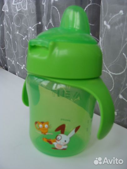Кружка-поильник Philips avent 260 мл