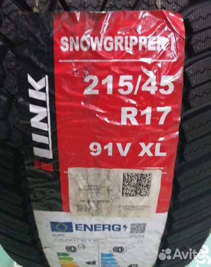 iLink SnowGripper I 215/45 R17