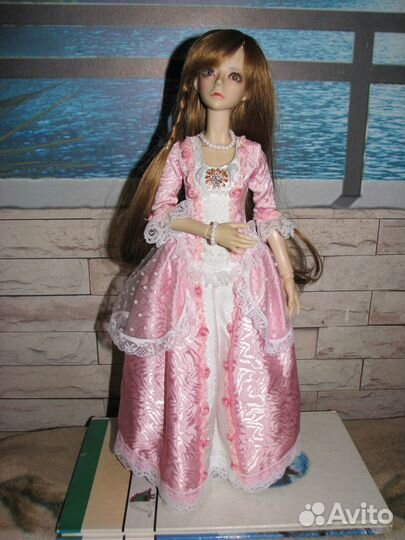 Кукла бжд Witch maid emma - withdoll Эмма Виз Долл