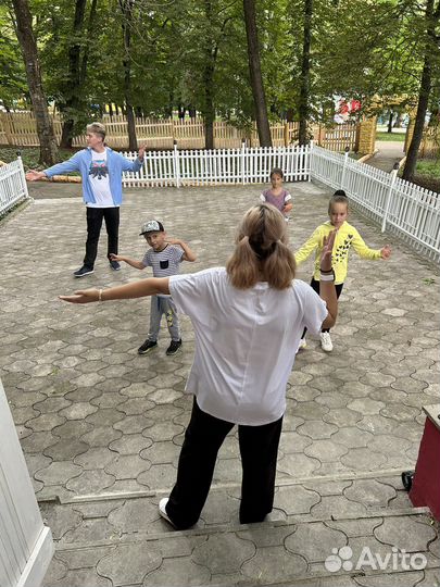 Летний лагерь для школьников