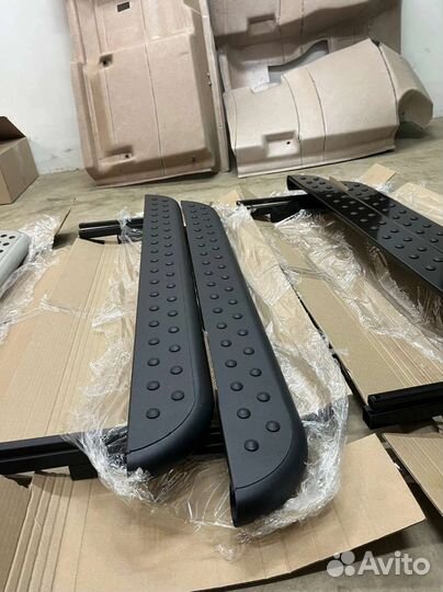 Пороги Нива 2121 4х4 Урбан 3д эксклюзив