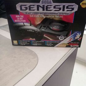 Приставка Sega Mega Drive Genesis Mini