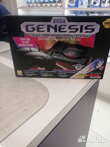 Приставка Sega Mega Drive Genesis Mini