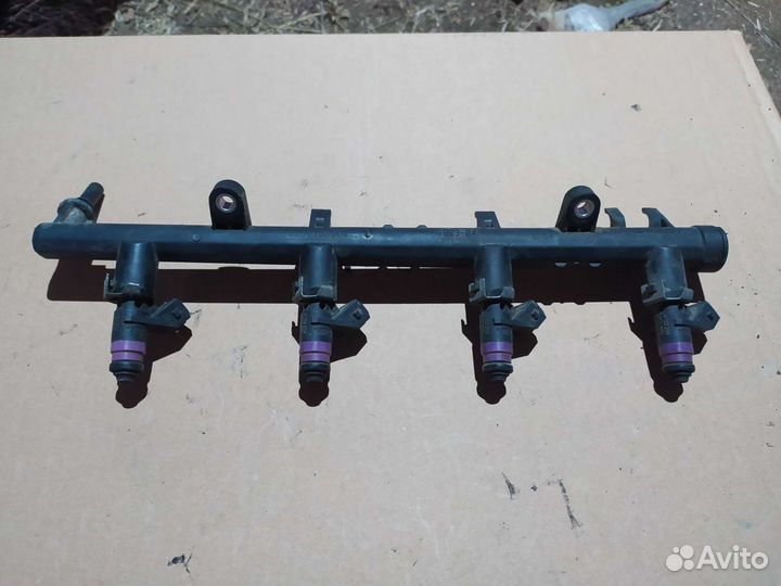 Рено Меган 2 топливная рампа, фарсунки