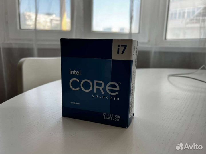 Intel core i7 13700k