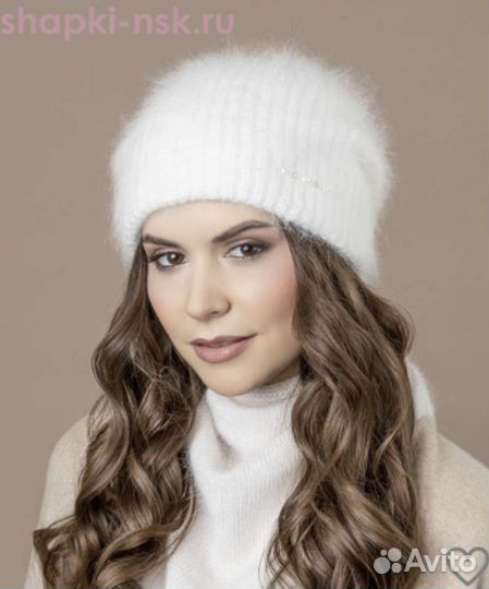 Новые зимние шапка и шарф La Planda, без этикеток