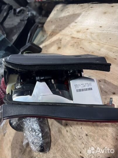 Задний фонарь на Bmw e46