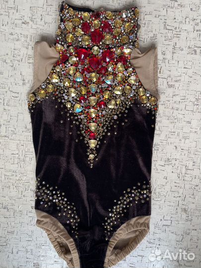 Купальник для художественной гимнастики 134