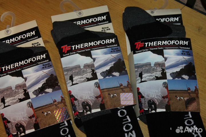 Термоноски Thermoform р.43-46 из Финляндии