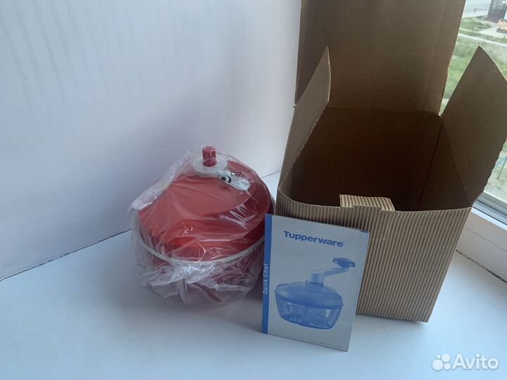 Комбайн «От шефа» 1,5л красный Tupperware