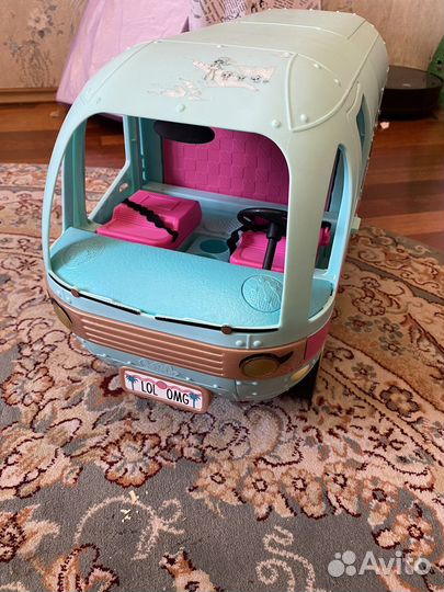 Игрушка автобус лол оригинал