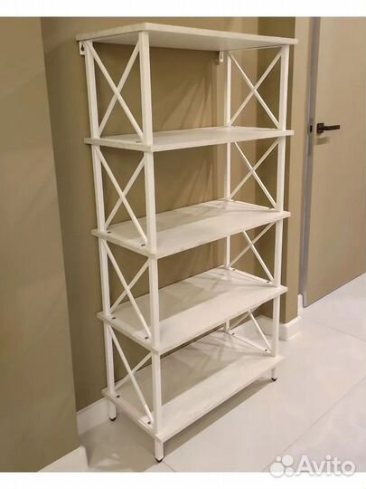 Стеллаж для рассады металлический 4 секции