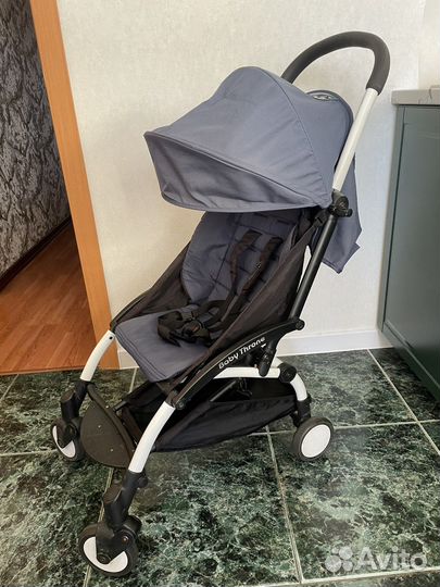 Коляска прогулочная yoya babythrone