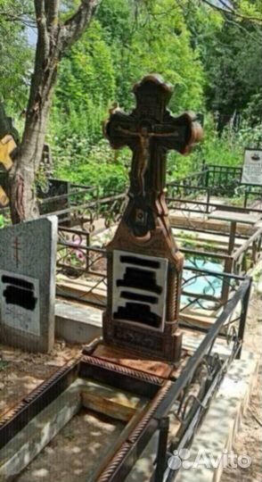 Крест на могилу