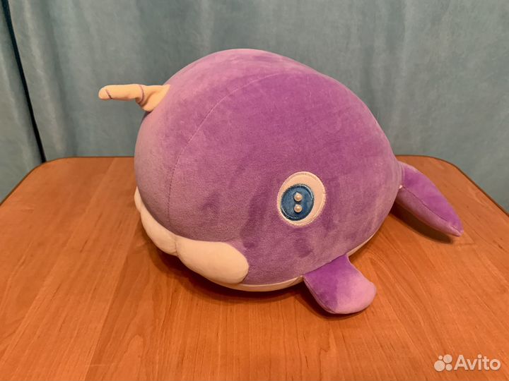 Мягкая игрушка кит