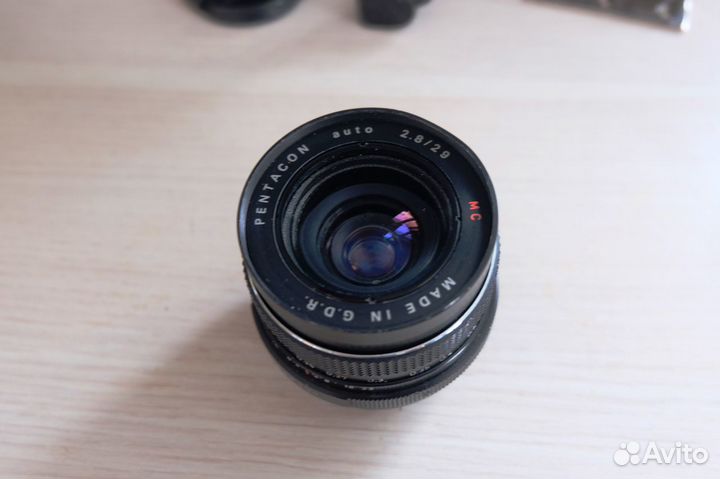 Объектив Pentacon auto 2.8/29
