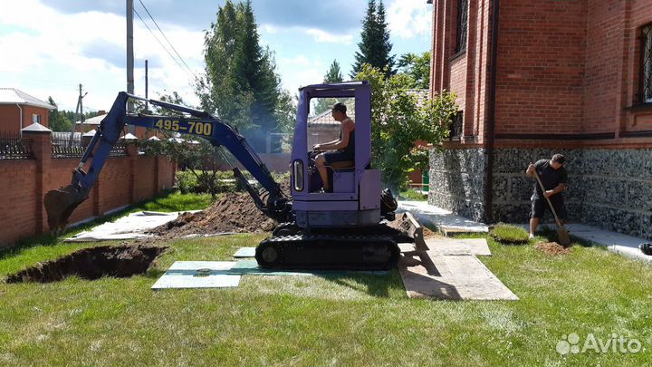 Обслуживание, ремонт септиков Юнилос Астра, Топас